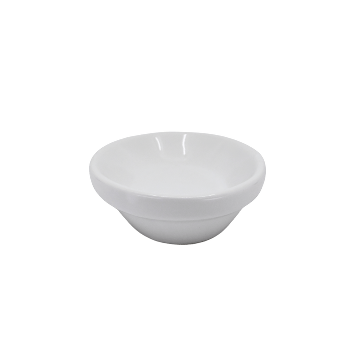 Diversified Ceramics DC537 7 oz Rolled Edge Oval Baker Ultra WhiteShopAtDean