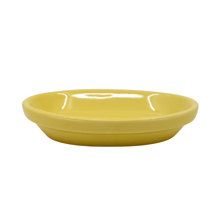 Diversified Ceramics DC537 7 oz Rolled Edge Oval Baker YellowShopAtDean