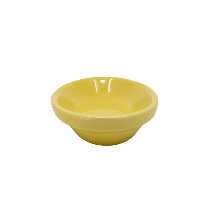 Diversified Ceramics DC537 7 oz Rolled Edge Oval Baker YellowShopAtDean
