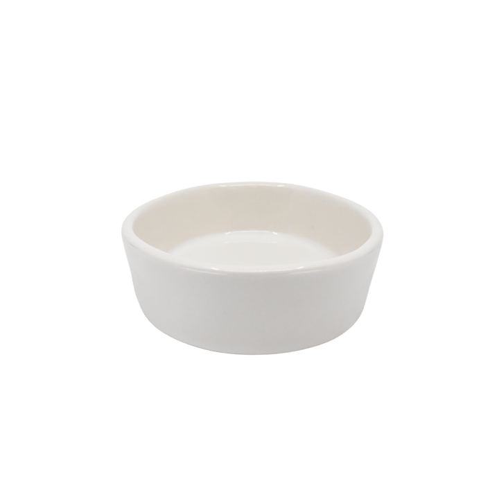 Diversified Ceramics DC547 8 oz Fort Pitt Oval Baker Ultra WhiteShopAtDean