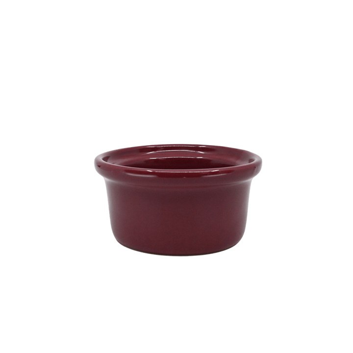 Diversified Ceramics DC602 9 oz Casserole BurgundyShopAtDean
