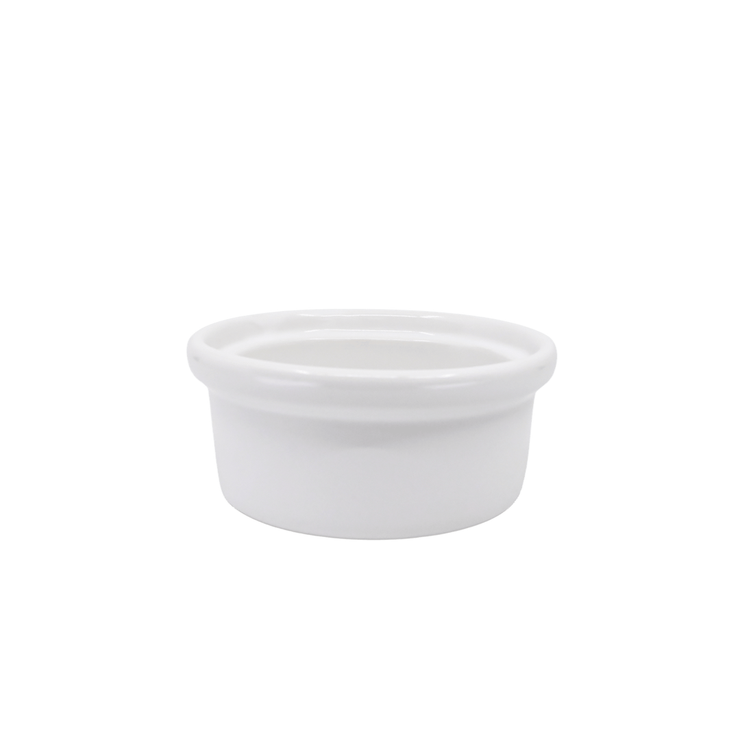 Diversified Ceramics DC603 10 oz Casserole Ultra WhiteShopAtDean