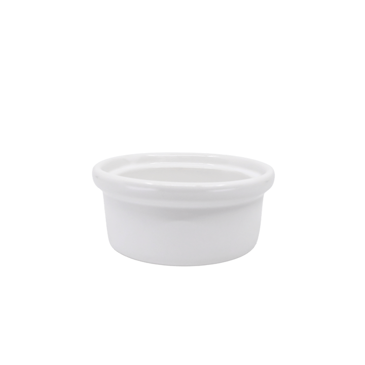 Diversified Ceramics DC603 10 oz Casserole Ultra WhiteShopAtDean