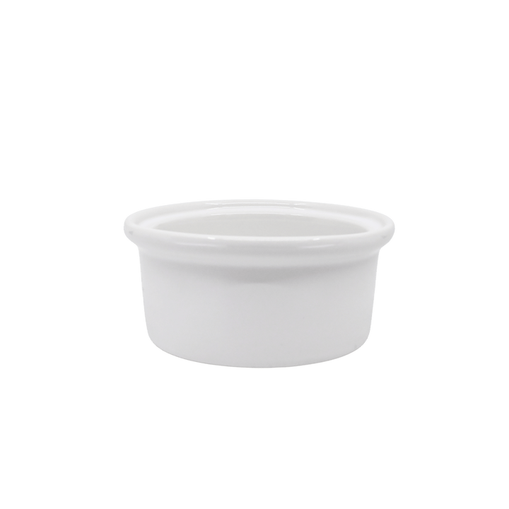 Diversified Ceramics DC604 12 oz Casserole Ultra WhiteShopAtDean