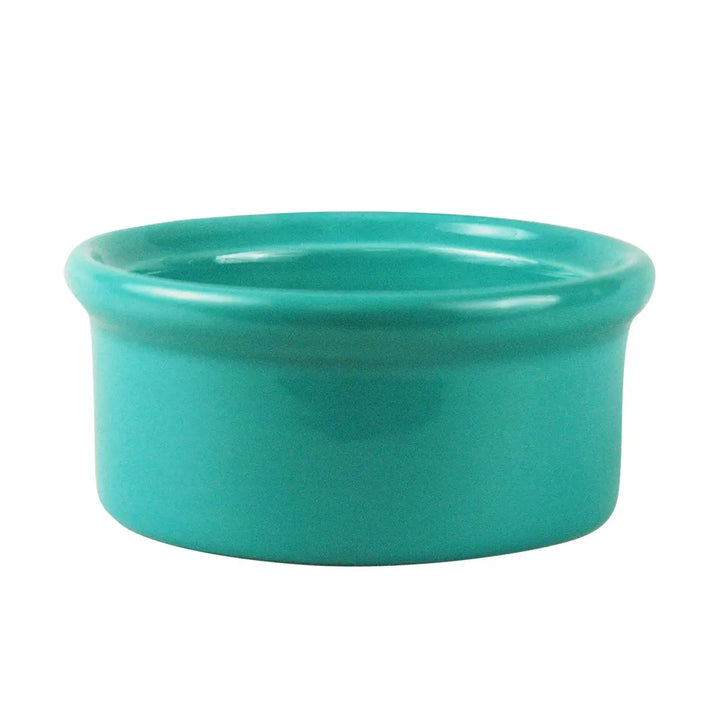 Diversified Ceramics DC605 14 Oz Turquoise Casserole Diversified Ceramics