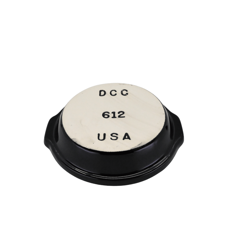 Diversified Ceramics DC612 7 oz Black Au GratinShopAtDean