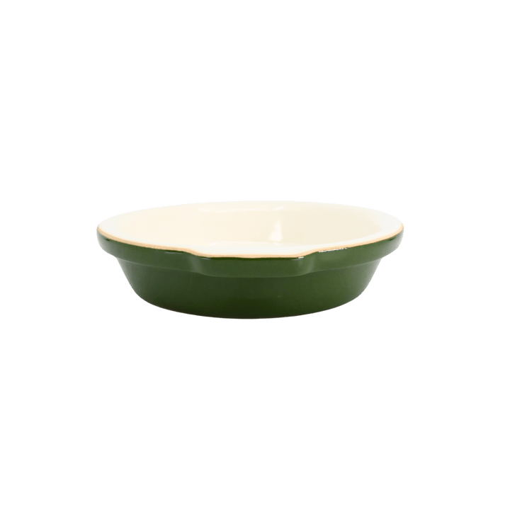 Diversified Ceramics DC612 7 oz Hotel Green and White Au GratinShopAtDean
