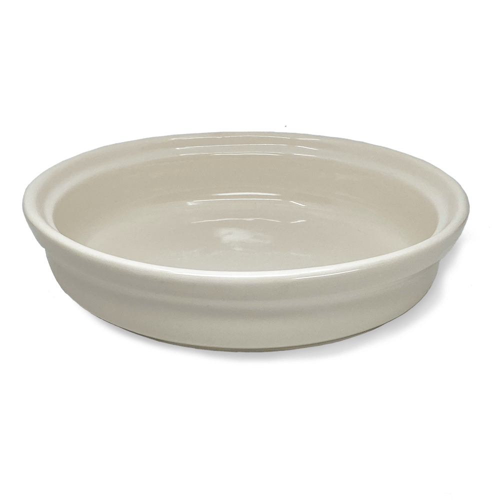 Diversified Ceramics DC635 White Casserole Dish 24 oz
