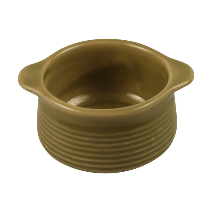Diversified Ceramics DC704 14 Oz Apple Green Soup Bowl Diversified Ceramics