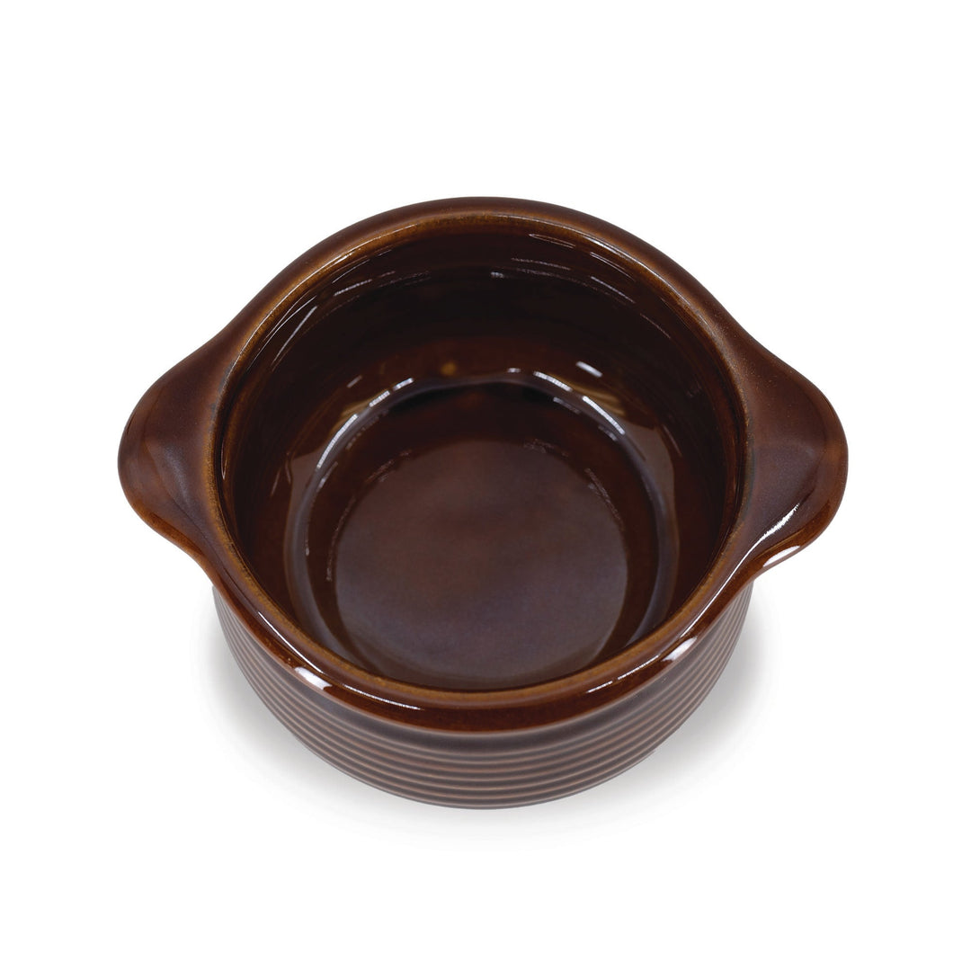 Diversified Ceramics DC704 14 oz Laredo Brown Soup Bowl