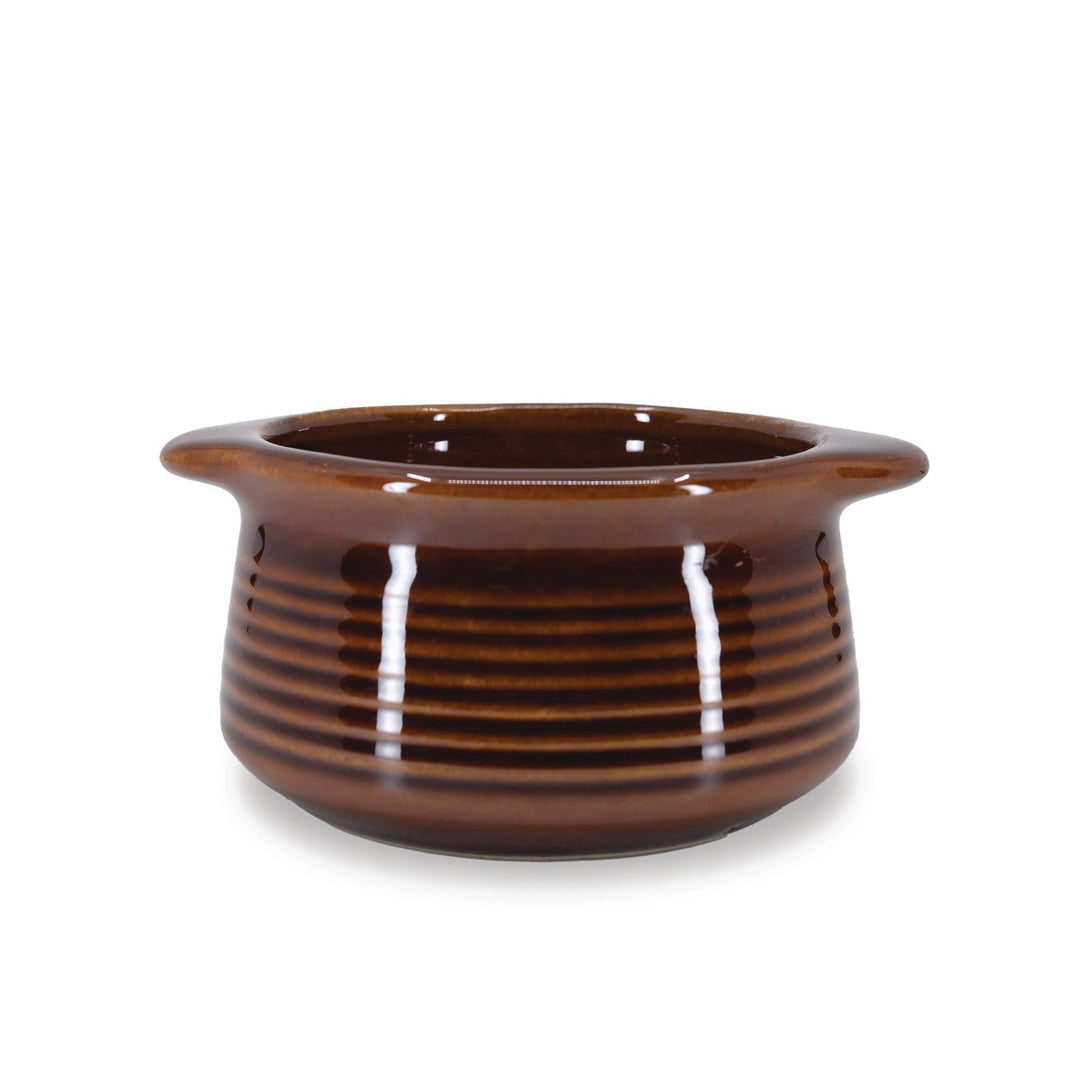 Diversified Ceramics DC704 14 oz Laredo Brown Soup Bowl