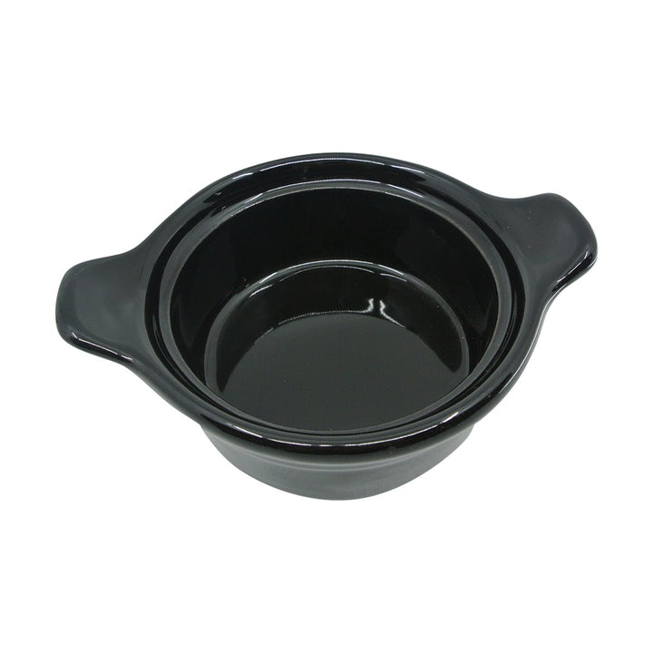 Diversified Ceramics DC705 10 Oz Pot Pie Baker Black Diversified Ceramics