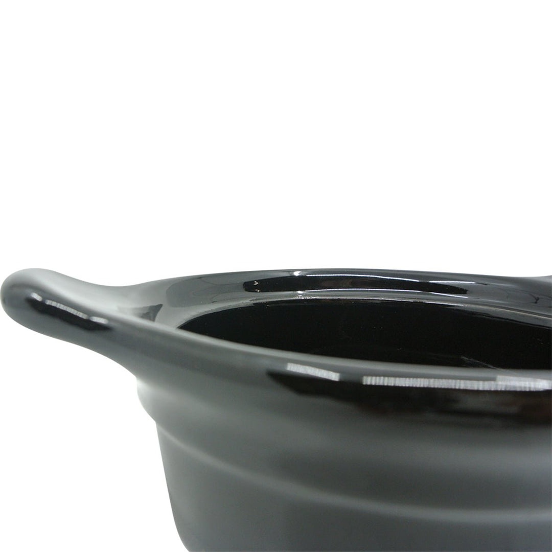 Diversified Ceramics DC705 10 Oz Pot Pie Baker Black