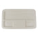 Diversified Ceramics DC860 3 Compartment Dish White