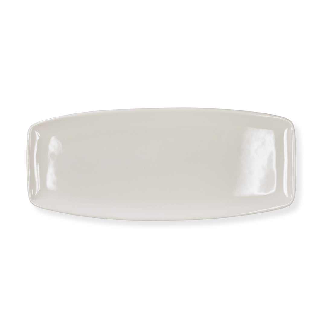 Diversified Ceramics DC883 Ultra White Oblong PlatterShopAtDean