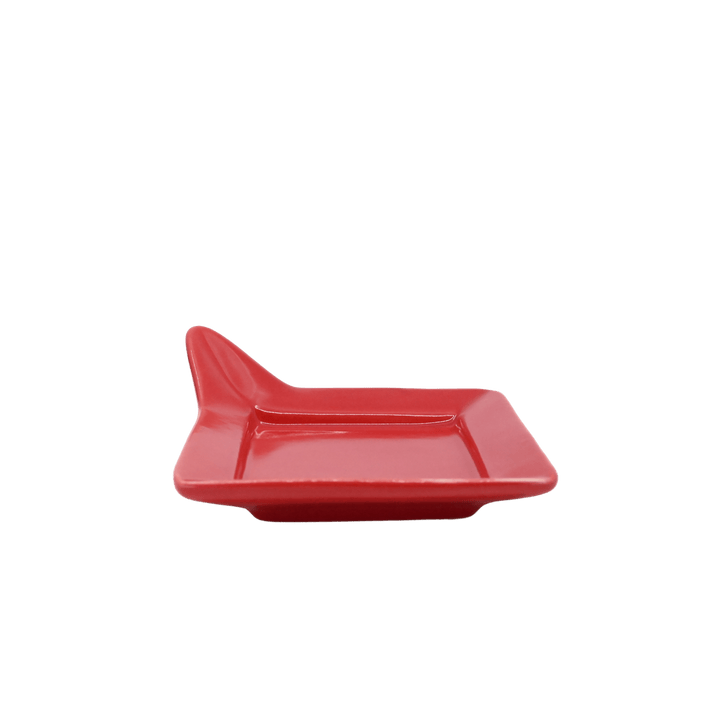 Diversified Ceramics DC892 Salsa Handled Square Plate 4 - 7/8"ShopAtDean