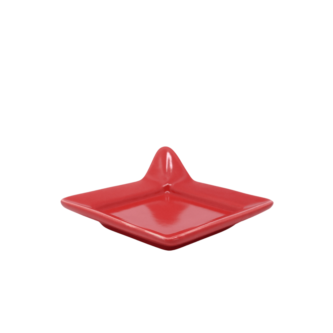 Diversified Ceramics DC892 Salsa Handled Square Plate 4 - 7/8"ShopAtDean