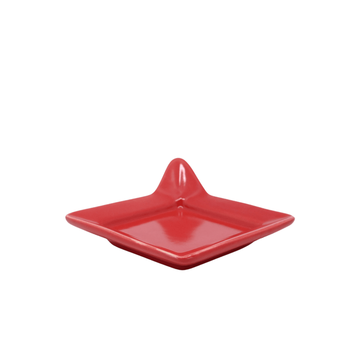 Diversified Ceramics DC892 Salsa Handled Square Plate 4 - 7/8"ShopAtDean
