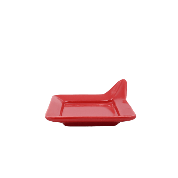 Diversified Ceramics DC892 Salsa Handled Square Plate 4 - 7/8"ShopAtDean