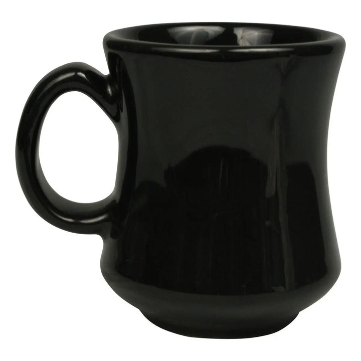 Diversified Ceramics DC100A 7 Oz Madrid Mug Black Diversified Ceramics