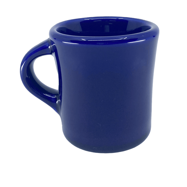 Diversified Ceramics DC126CB 8 Oz Admiral's Mug Cobalt Blue Diversified Ceramics