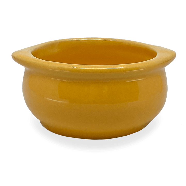 Diversified Ceramics DC12A 7 oz Onion Soup Bowl Sunflower Diversified Ceramics