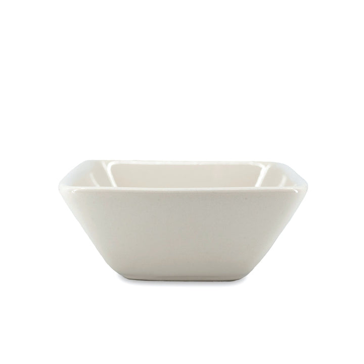 Diversified Ceramics DC368 12 oz White Square Bowl 5-1/8" Diversified Ceramics