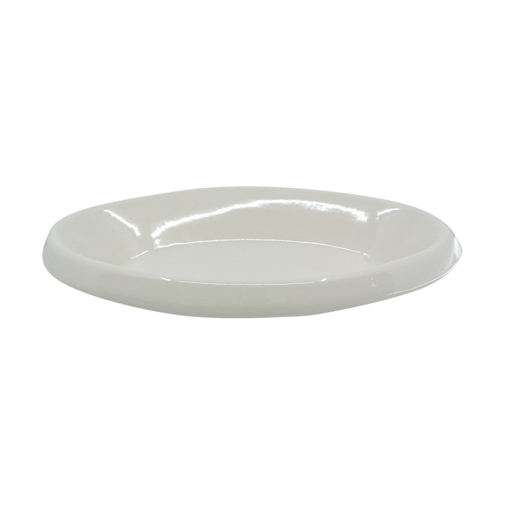 Diversified Ceramics DC428 12 Oz Oval Pot Pie Dish White Diversified Ceramics