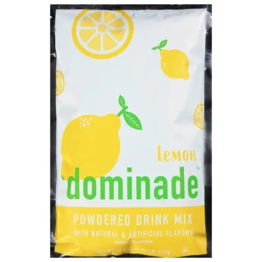 Dominade 21.6 Oz Powdered Lemonade Drink Mix Dominade