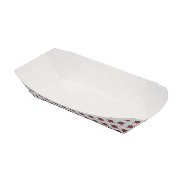 Dopaco 5877 Hot Dog Food Trays Basketweave Dopaco