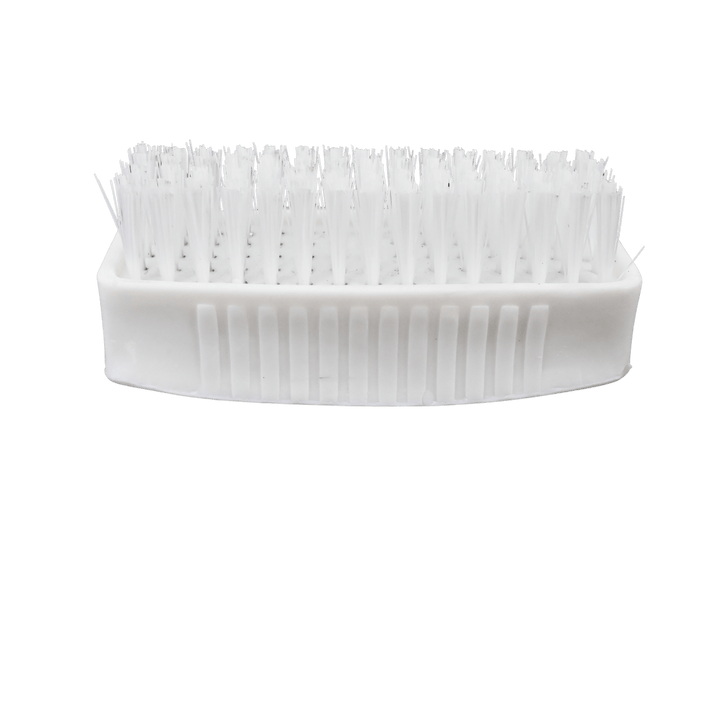 Dual Sided White Hand and Nail Brush 211 - 144ShopAtDean