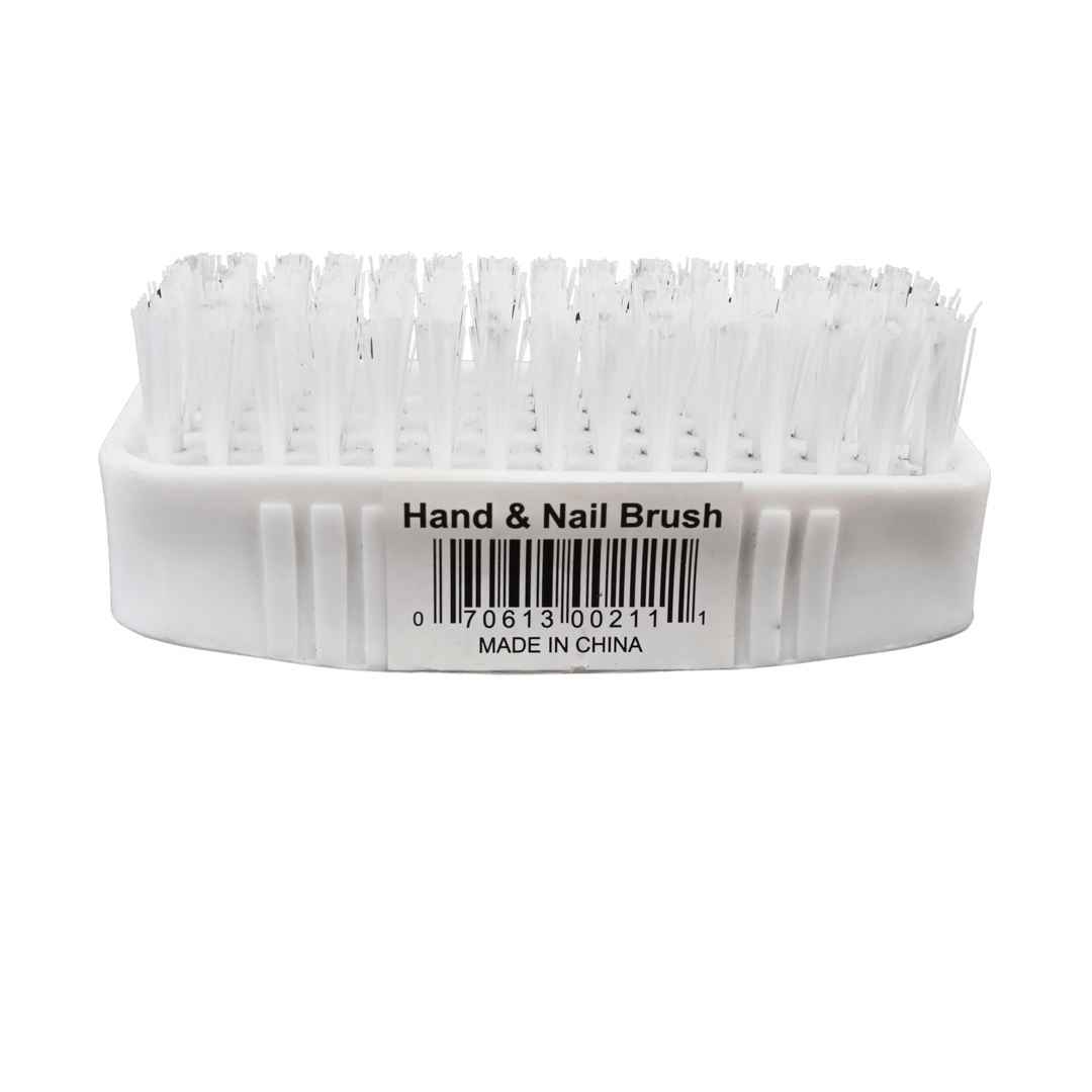 Dual Sided White Hand and Nail Brush 211 - 144ShopAtDean