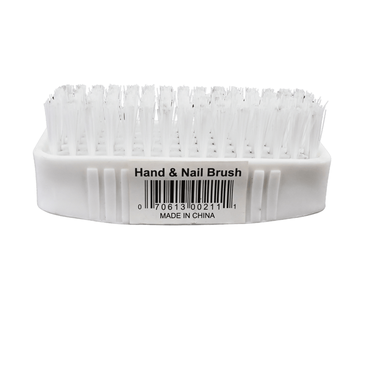 Dual Sided White Hand and Nail Brush 211 - 144ShopAtDean