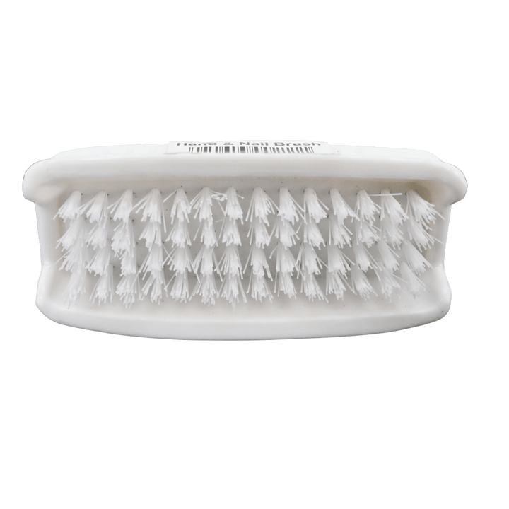 Dual Sided White Hand and Nail Brush 211 - 144ShopAtDean