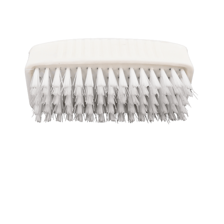 Dual Sided White Hand and Nail Brush 211 - 144ShopAtDean