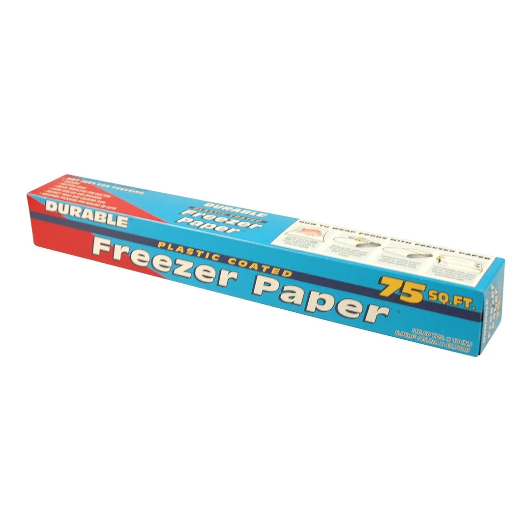 Durable Packaging HFREZ75-12 18" x 75' Freezer Paper Roll Durable Packaging