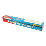 Durable Packaging HFREZ75-12 18" x 75' Freezer Paper Roll
