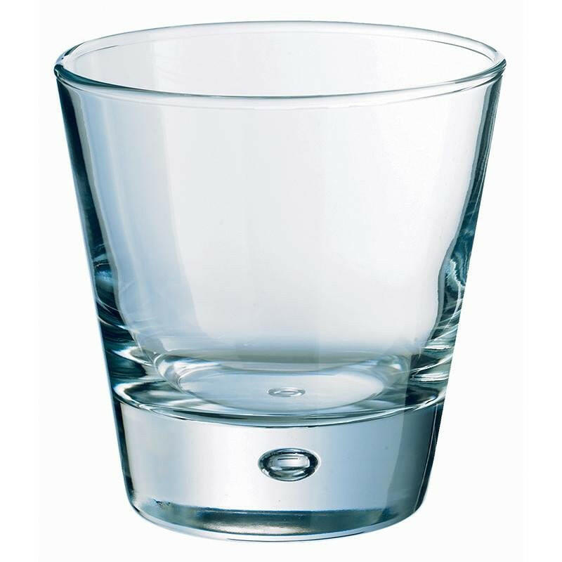 Durobor 716/27 Disco 9.5 Oz Old Fashioned Glass