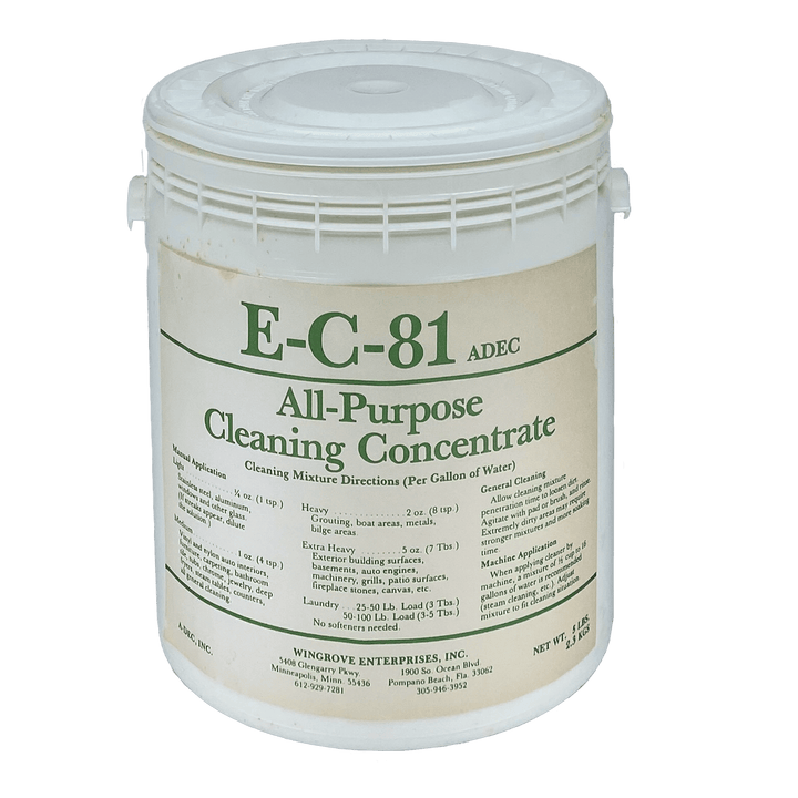 E-C-81 All Purpose Cleaning Concentrate 5# ShopAtDean