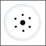 AmerCareRoyal Paper RCH9 9" Pleated Paper Chef Hat with Comfort Band, 24/Pack