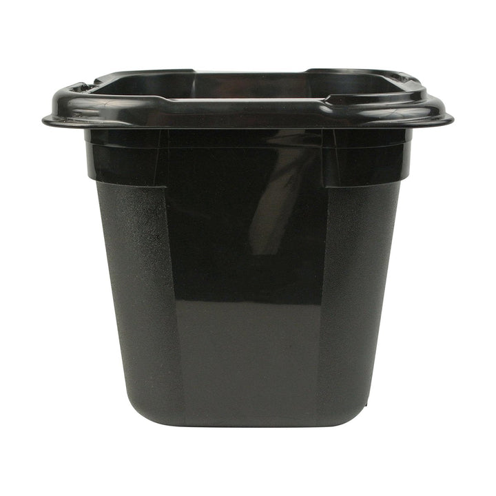 Araven 47798 1/6 Size Black  6" Deep Food Pan Araven