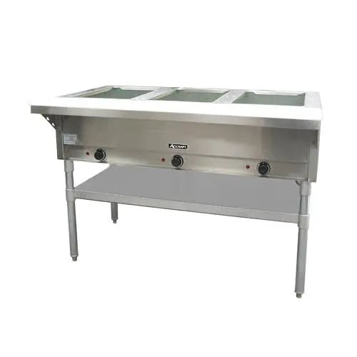 Adcraft ST-120/3 3 Bay Open Well Steam Table 120V Adcraft