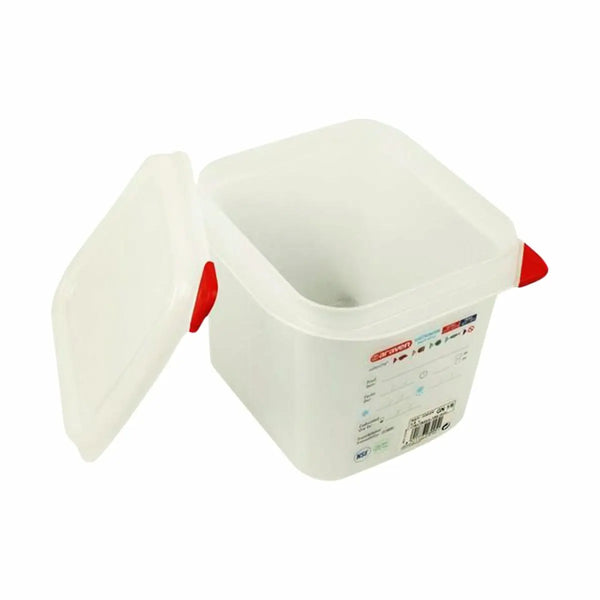 Araven 03025 2.7 Quart Square Translucent Airtight Container