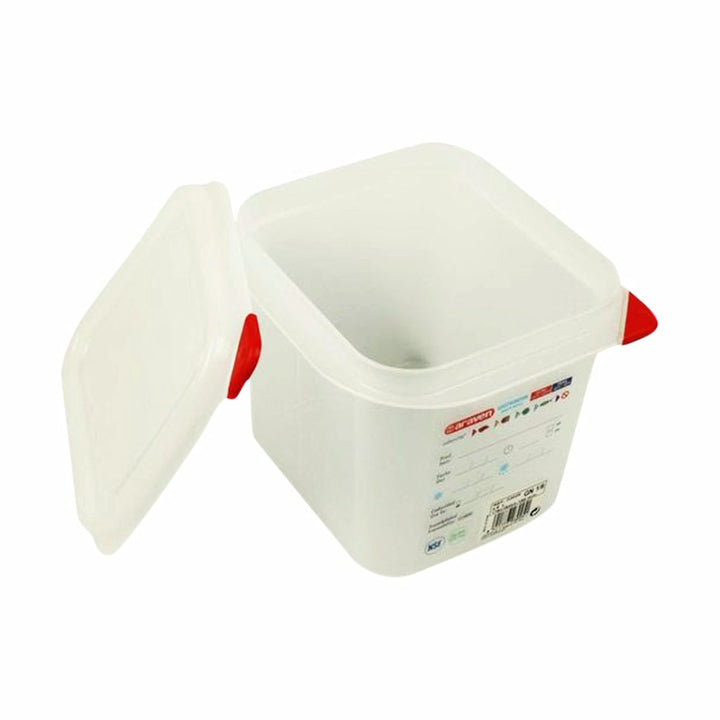 Araven 03025 2.7 Quart Square Translucent Airtight Container