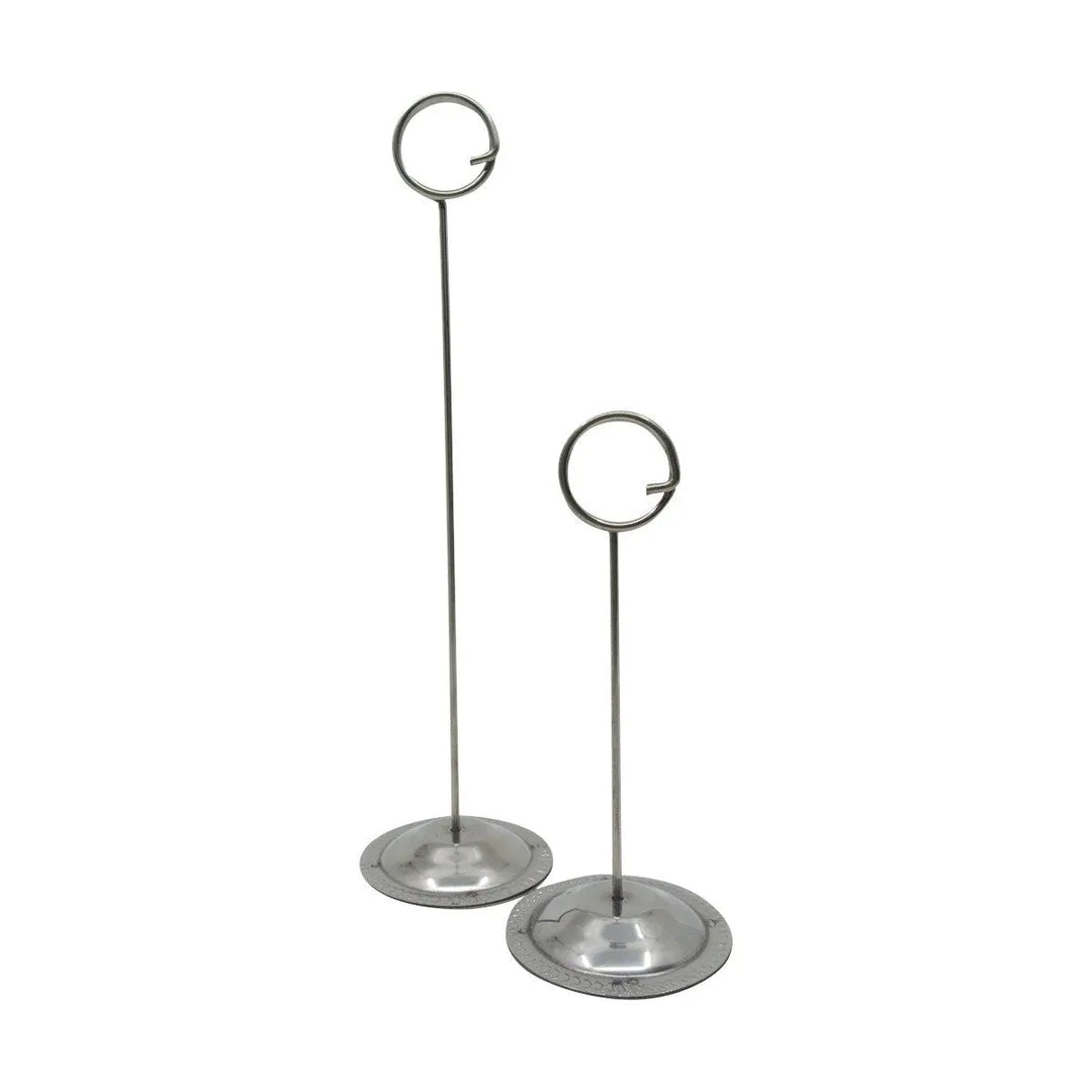 American Metalcraft CH10 SS Card Holders - 10" High American Metalcraft