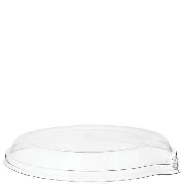 Eco-Products EP-BLRDLIDUS Dome Lid For 24 - 40 Oz Sugarcane Bowls Eco-Products