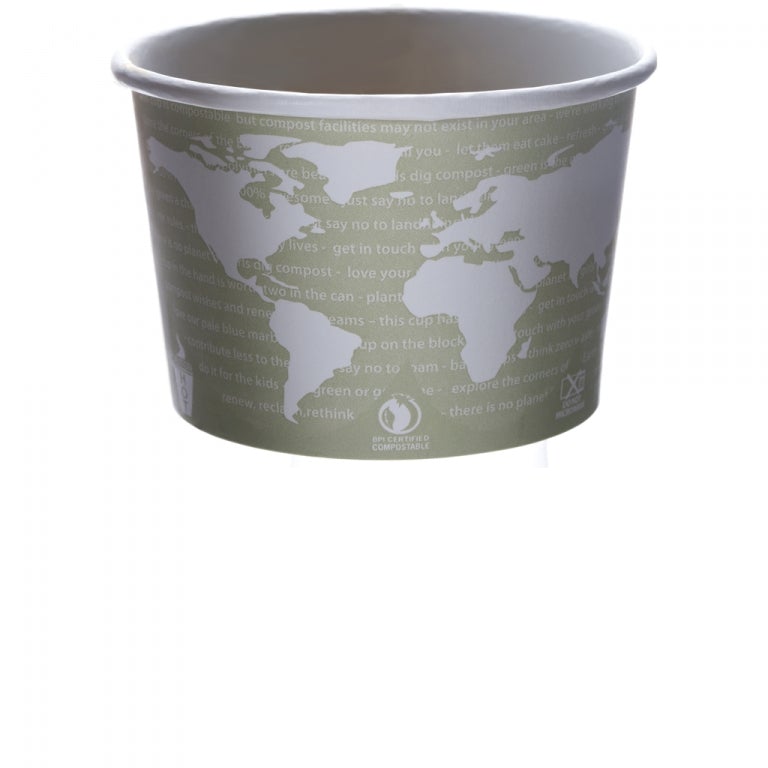 Eco-Products EP-BSC16-WA 16 Oz Paper Food Container 500/Case