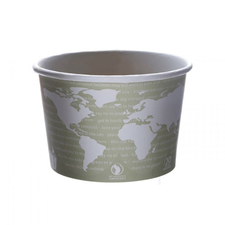 Eco-Products EP-BSC16-WA 16 Oz Paper Food Container 500/Case Eco-Products