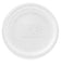 Eco-Products EP-PCLID Clear Round Compostable Portion Cup Lid