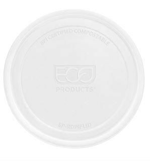 Eco Products EP-RDPLID Clear Round Deli Lid for 8 - 32 oz